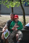 Vader Zoon Weekend