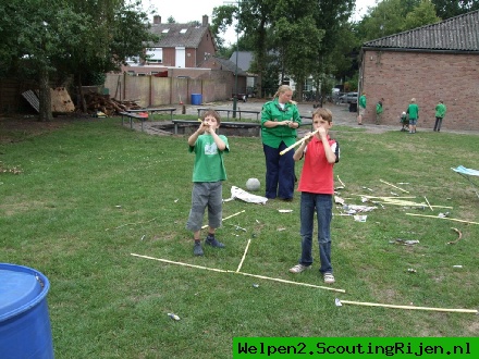 Zomerkamp Alphen - Foto 74 van 240