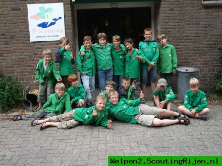 Zomerkamp Alphen - Foto 80 van 240