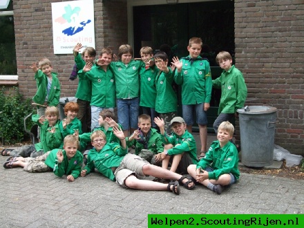 Zomerkamp Alphen - Foto 83 van 240