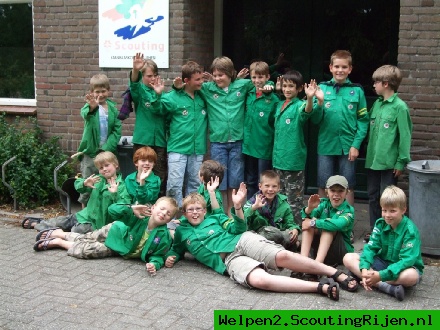 Zomerkamp Alphen - Foto 85 van 240