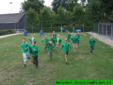 Zomerkamp Alphen - Foto 88 van 240