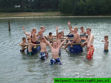 Zomerkamp Alphen - Foto 131 van 240