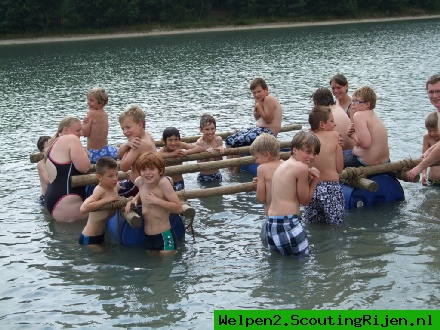 Zomerkamp Alphen - Foto 132 van 240