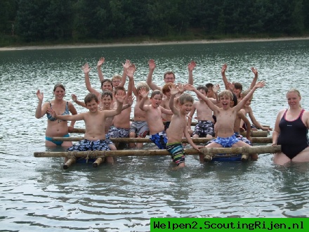 Zomerkamp Alphen - Foto 133 van 240