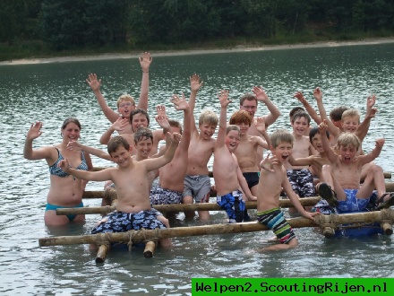 Zomerkamp Alphen - Foto 134 van 240