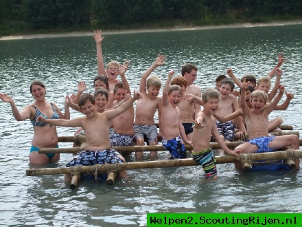 Zomerkamp Alphen - Foto 135 van 240
