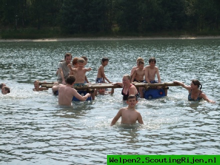 Zomerkamp Alphen - Foto 145 van 240