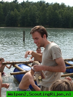 Zomerkamp Alphen - Foto 150 van 240