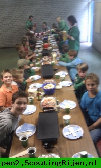 Afscheidsgourmetten Jesse - Foto 3 van 30