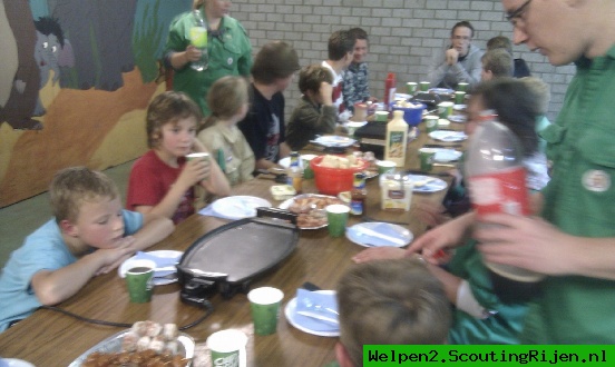 Afscheidsgourmetten Jesse - Foto 8 van 30