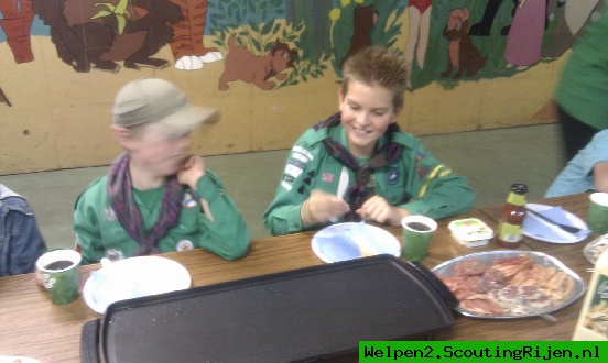 Afscheidsgourmetten Jesse - Foto 10 van 30