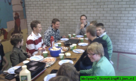 Afscheidsgourmetten Jesse - Foto 12 van 30