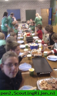 Afscheidsgourmetten Jesse - Foto 13 van 30