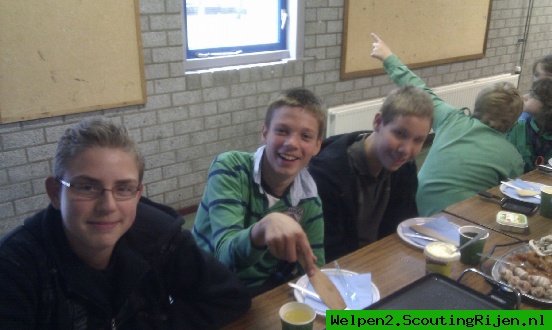 Afscheidsgourmetten Jesse - Foto 14 van 30