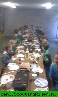 Afscheidsgourmetten Jesse - Foto 17 van 30