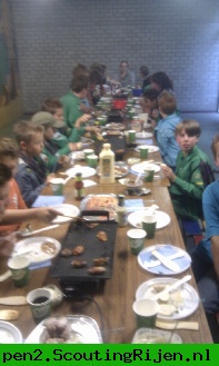 Afscheidsgourmetten Jesse - Foto 19 van 30