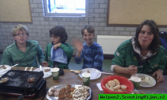 Afscheidsgourmetten Jesse - Foto 20 van 30