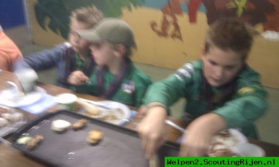 Afscheidsgourmetten Jesse - Foto 26 van 30