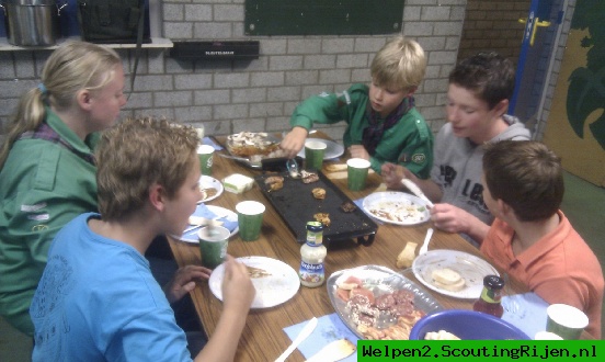 Afscheidsgourmetten Jesse - Foto 28 van 30